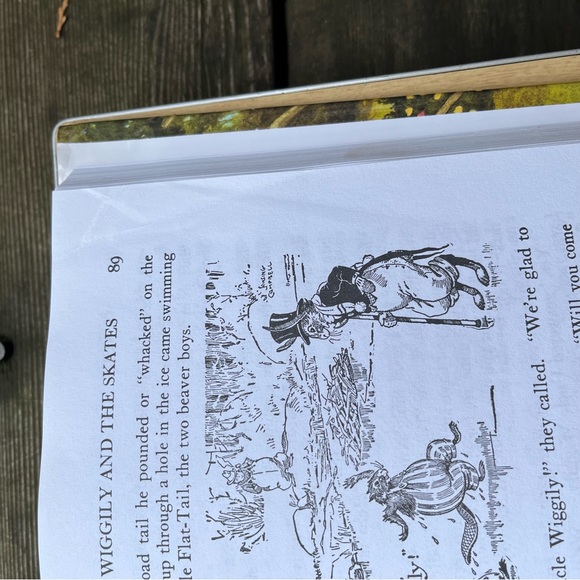 Uncle Wiggily’s Story Book Vintage 1987 Hardcover Book By Howard R. Garis - Picture 14 of 15